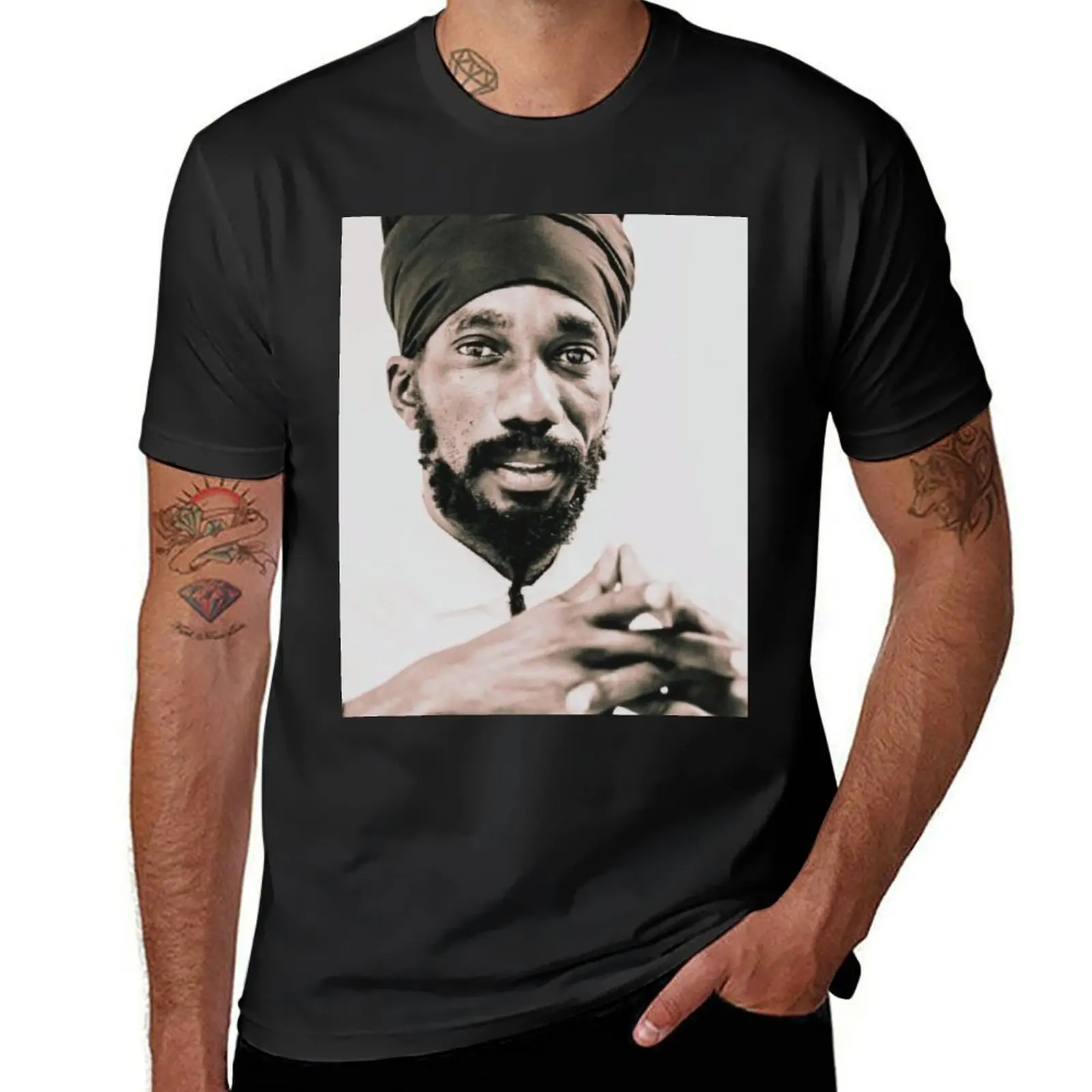 SIZZLA T-Shirt for a boy customs men clothing