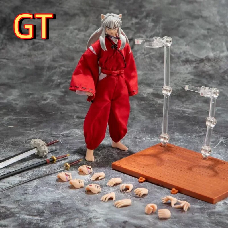 

Модели в наличии: Dasin/Great Toys/GT Inuyasha, масштаб 1/12, 16 см/6 дюймов, фигурка SHF/S.H.F из ПВХ.