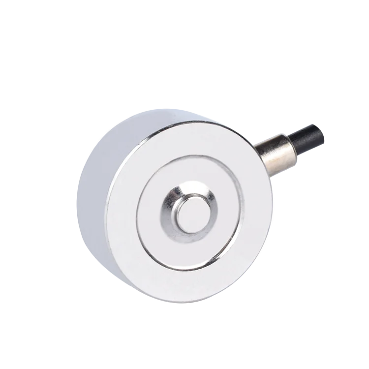 Mini-Taste 10 20 30 100 kg Wägezelle Kompressionskraftsensor Edelstahl Kraftwandler für Müdigkeitstest