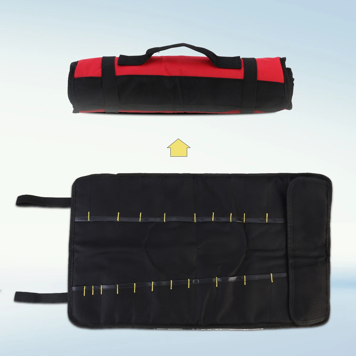 

Toolkit Spanner Carry Case Tools Wrench Bag Screwdriver for Men Kits Multipurpose Man