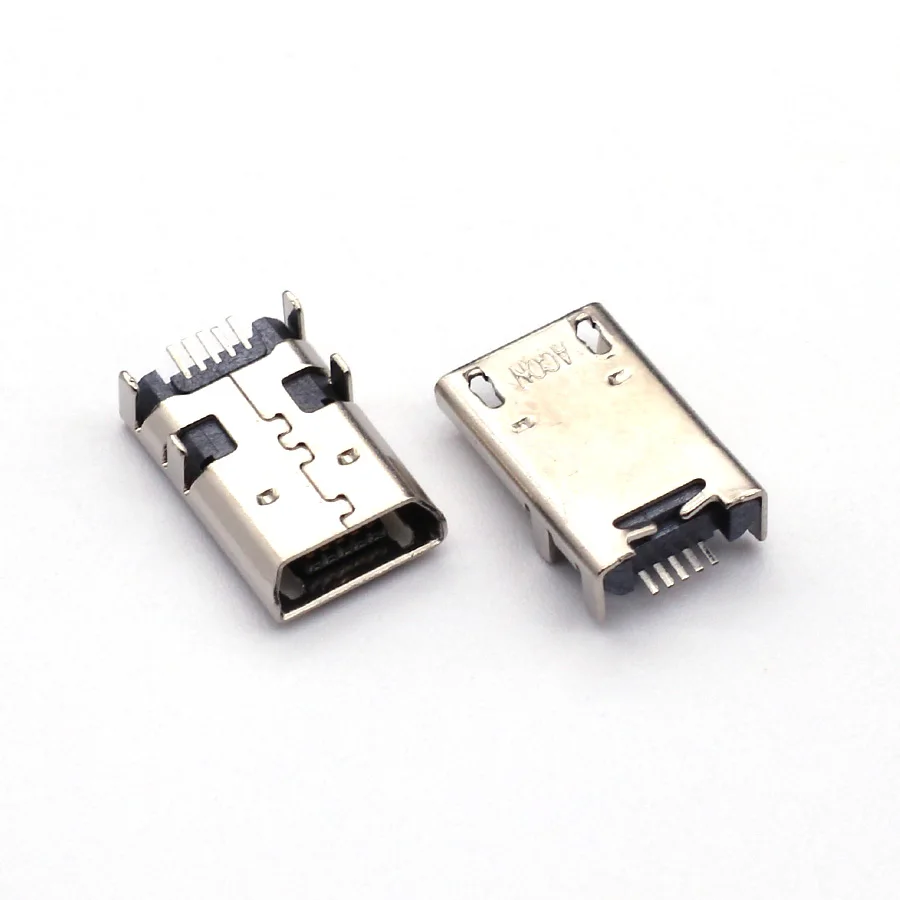 1pc Micro mini USB Jack socket for Asus MeMO K005 K00A K00Y T100TA DC Charging Port Connector dock plug replacement repair