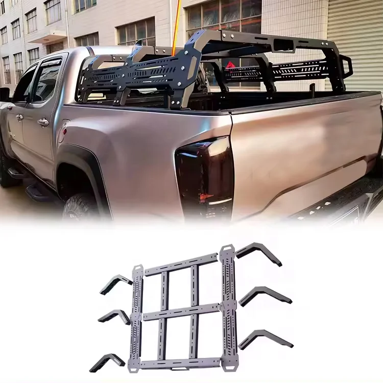 

Spedking Pickup Offroad Аксессуары Кровать Багажник на крышу для Gladiator для FORD F150 для TACOMA RAM