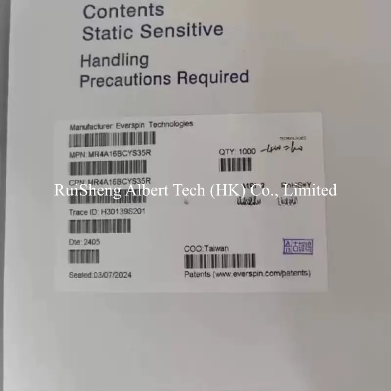 

MR4A16BCYS35 Original and new in stock Contact customer service to get a discount.