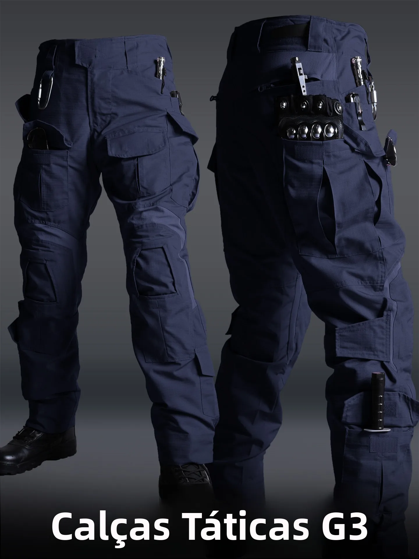 men's-tactical-training-cargo-pants-with-knee-pads-waterproof-camouflage-workwear-spring-autumn-olive-green-battle-training