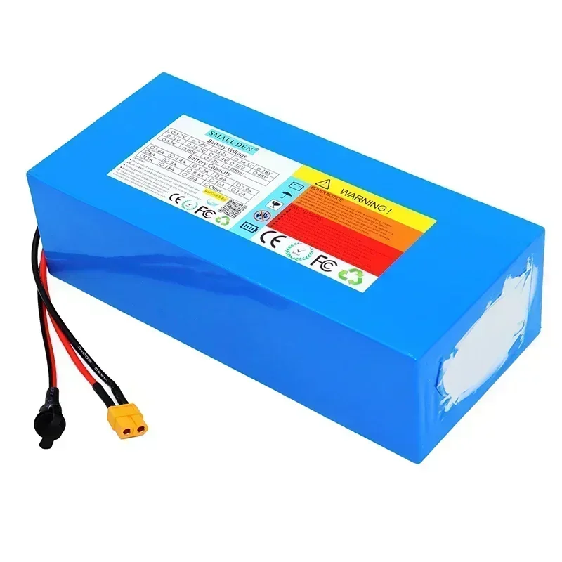 جديد 48 فولت 35AH 13S7P 21700 بطارية ليثيوم ، المدمج في BMS أداة كهربائية 100-2000 واط قوة المحرك دراجة نارية بطارية قابلة للشحن