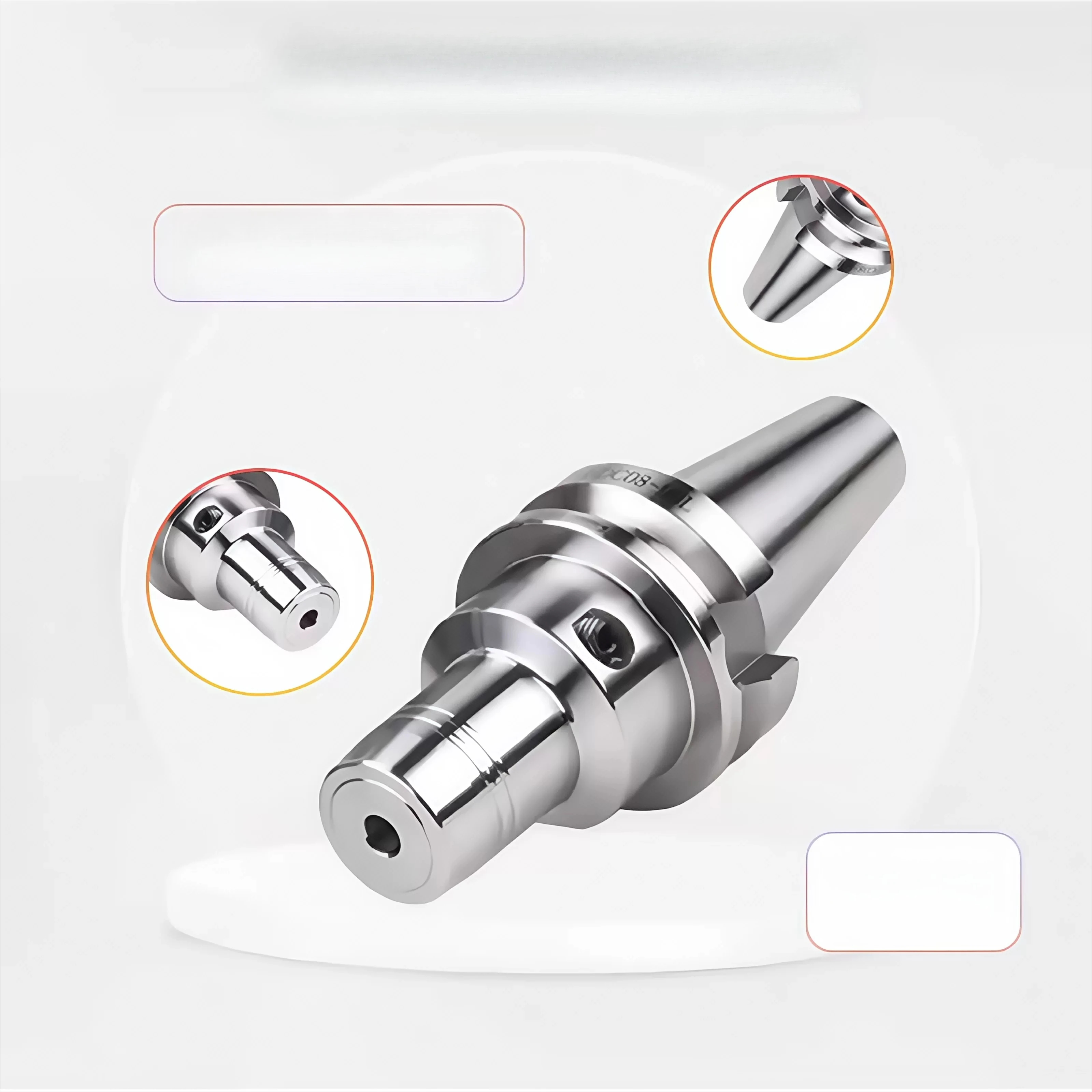Seismic Hydraulic Tool Holder BT40BT30 High-precision Standard Dynamic Balance Hydraulic Tool Holder