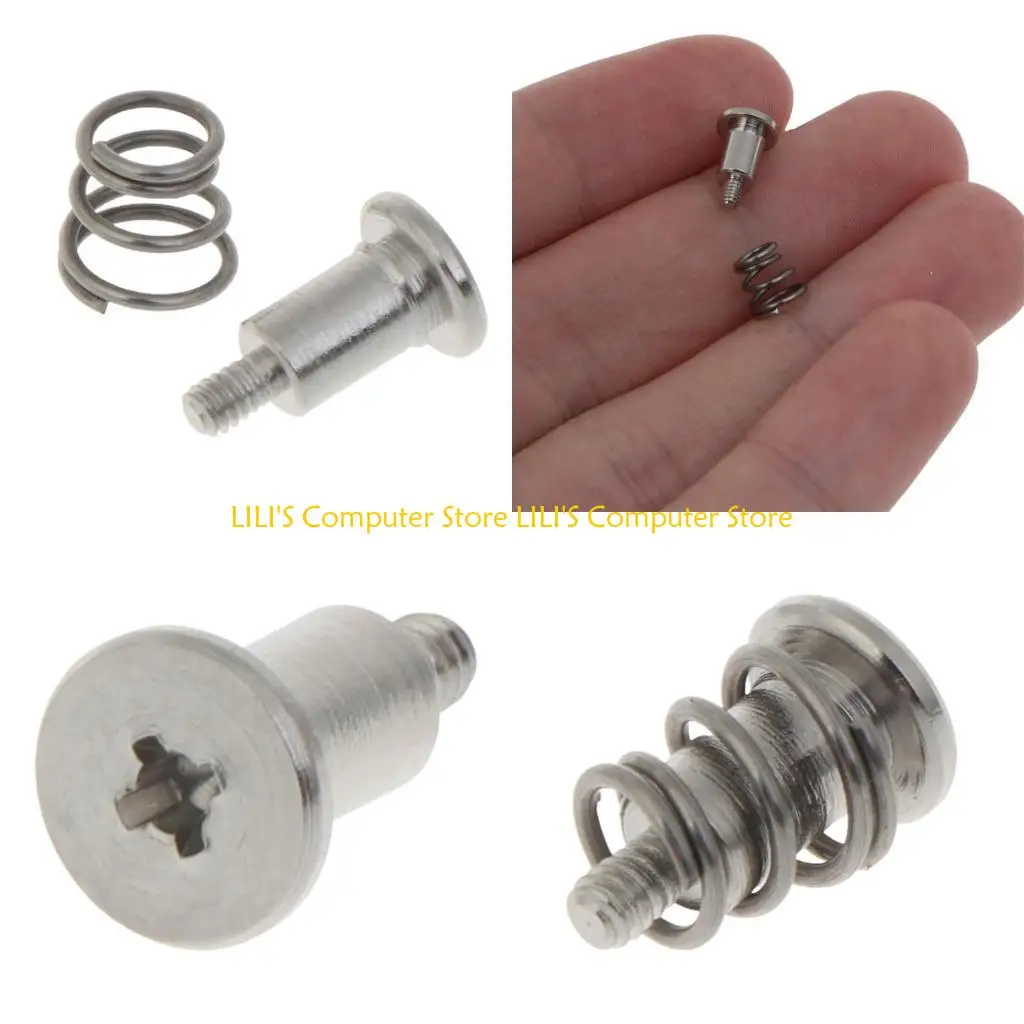 

A52B CPU Heatsink Backplate Bracket Fix Screws For E6400 E6410 E6420 E6430