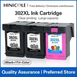 302XL Ink Cartridge Compatible For HP 302 XL Deskjet 1110 1111 1112 Envy 4520 4521 4522 4523 4524 4526 4526 4527 4528