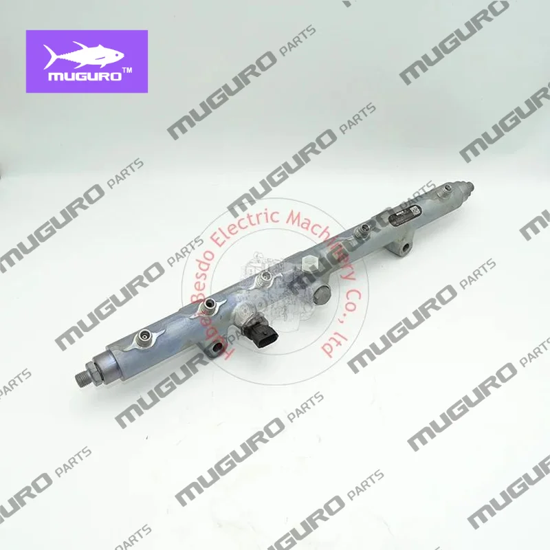 Solutions Diesel En 5254484 5446366 5309427 0445226092 machinery engine parts ISL QSL ISC QSC Fuel Manifold Accumulator