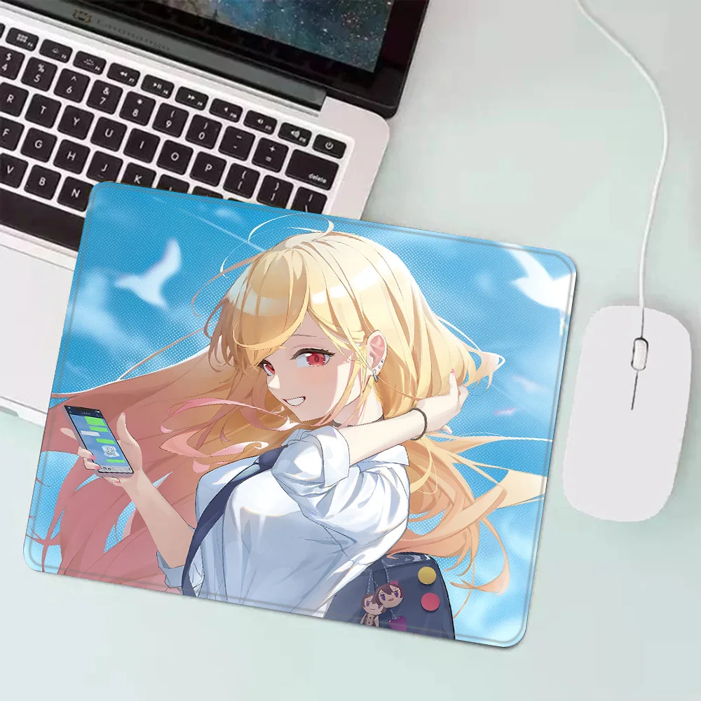 Kitagawa Marin Gaming Mouse Pad XS Small Mousepad For PC Gamer Desktop Decoration Office Mouse Mat Deskmat Rug