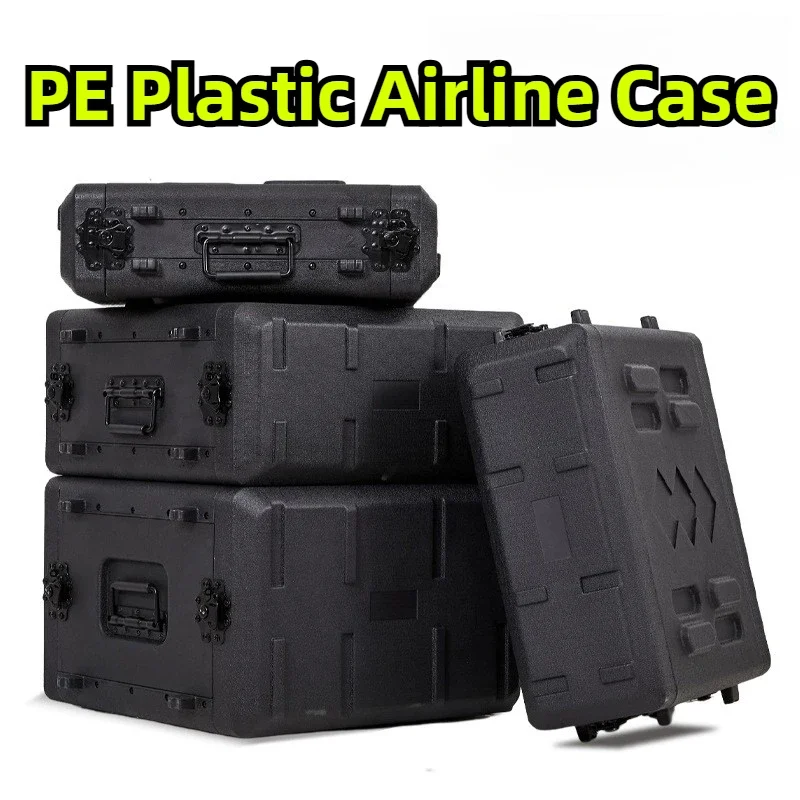 

Professional Tool Case Audio Microphone Storage Box Large Hard Case Portable Toolbox for Home Suitcase Parts Safe Accessories