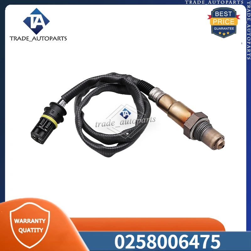 0258006475 0025400617 Lambda Oxygen Sensor Downstream For Mercedes W203 W211 W204 CLK C180 C230 E200 O2 SENSOR