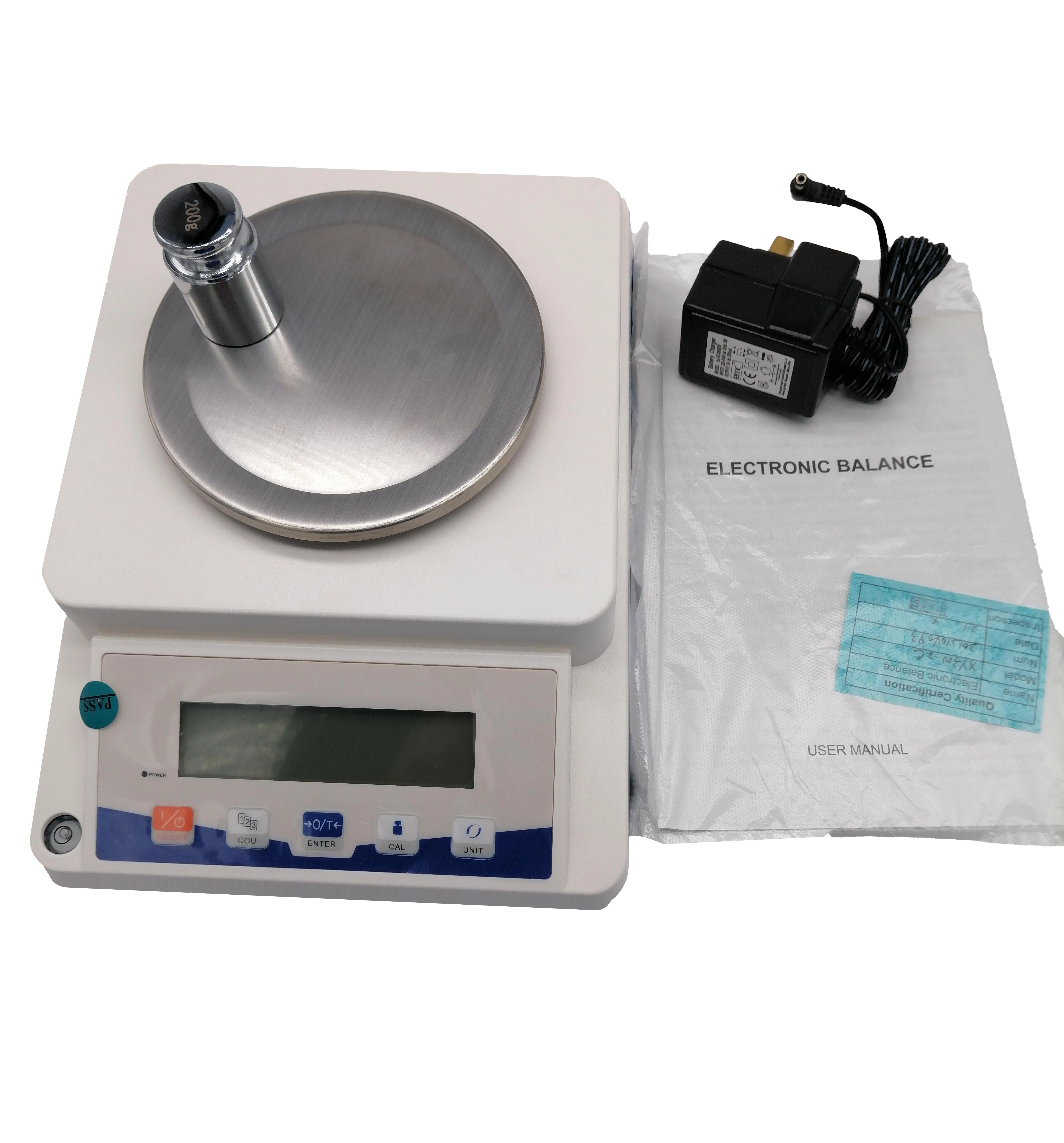 for HA-02 310g 510g 610g LCD Use High-Precision Lab electronic Digital Computing Scale