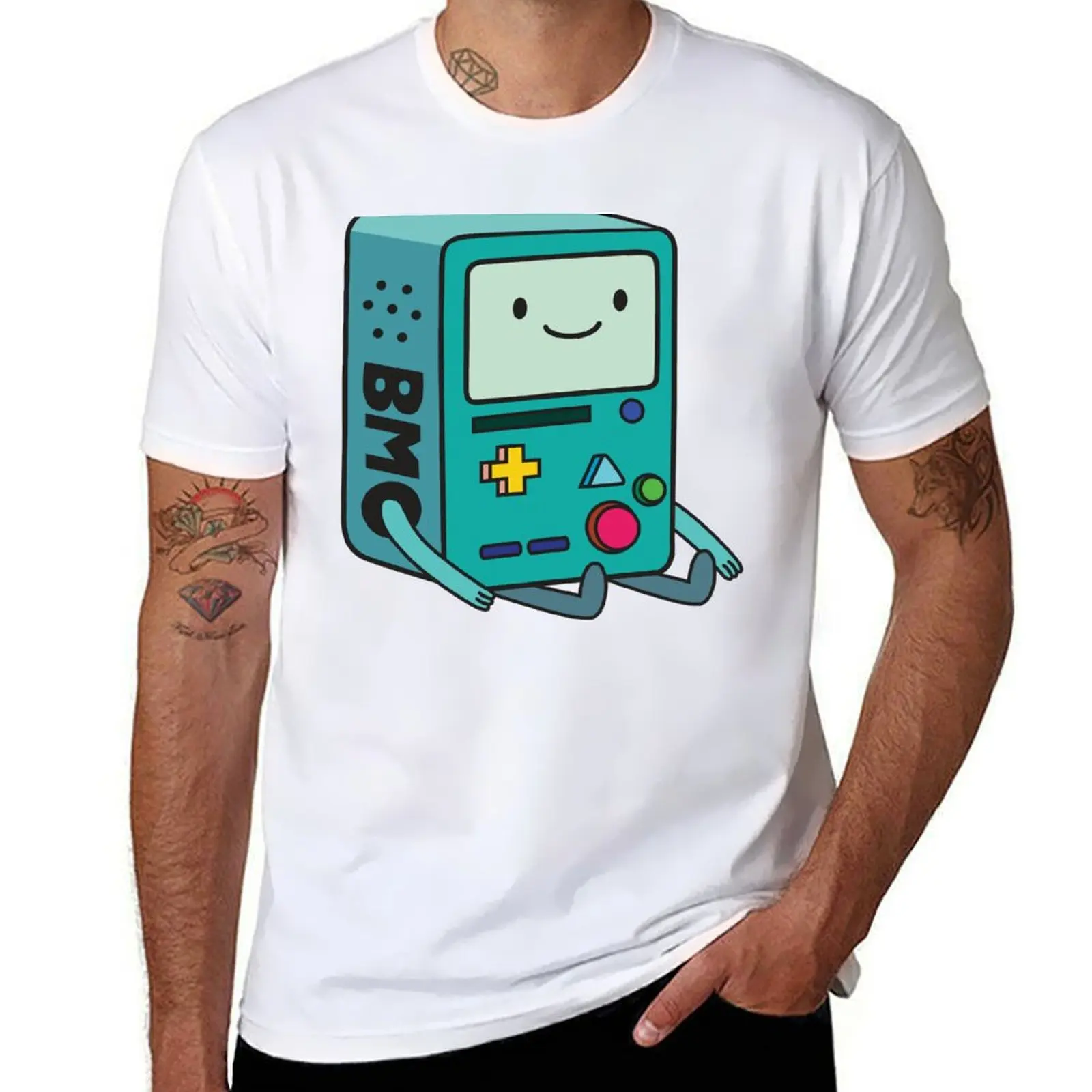 

BMO T-Shirt man t shirt heavy cotton funny t shirts dark humor man t shirts for men T-Shirt