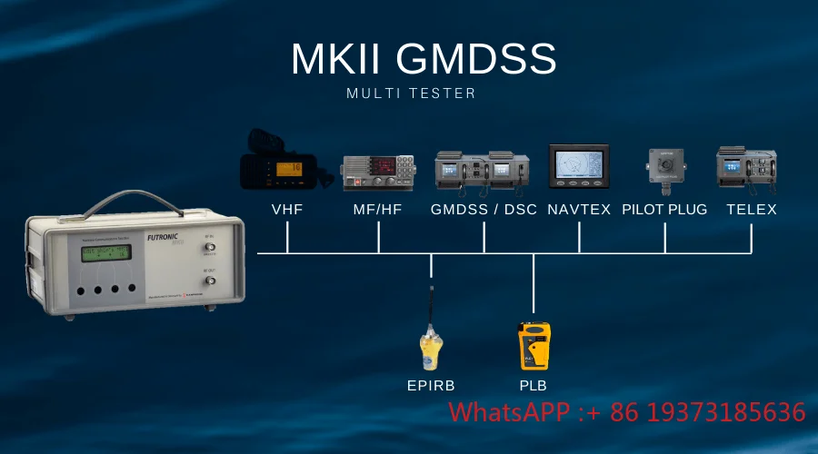 GMDSS-Tester, der ULTIMATE GMDSS AIS EPIRB SART TESTER