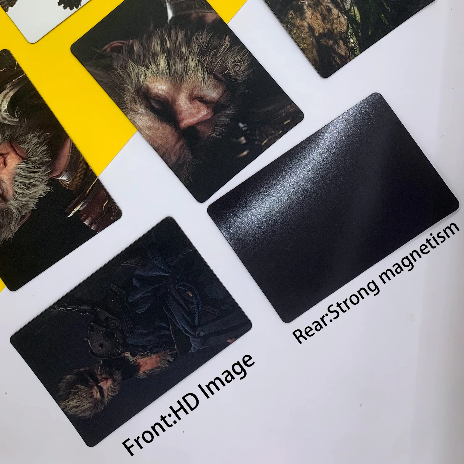 3PCS Wukong Refrigerator Magnet,Magnetic Display Stickers For Versatile Decoration for Car,   Fridge, Metal Door,and Computer