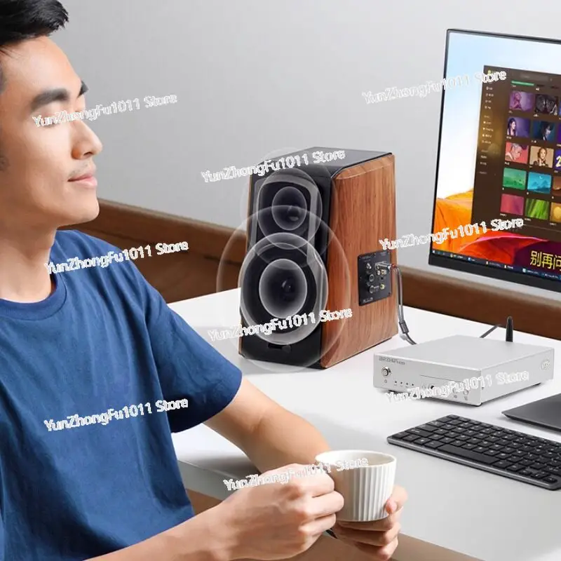 DC60 quad-core PCM1794 parallel USB decoder hifi fever DAC headset, Bluetooth 5.4