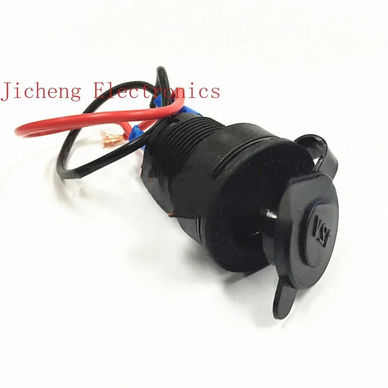 10PCS Imported car  cigarette lighter adapter socket R13-142 12V