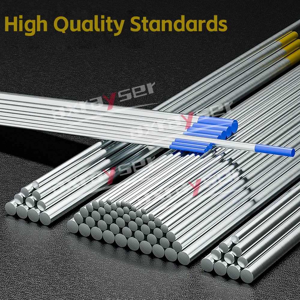 10 Stück/Set TIG-Elektroden WT20 WL15 WL20 WC20 Elektrodennadeln 1,6mm 2,4mm für TIG-Schweißgeräte und TIG-Schweißbrenner – Detail 7