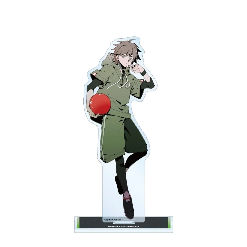 دانغان رونبا أنيمي الشكل دانغانرونا V3 تمثال الزناد سعيد الخراب الاكريليك حامل نموذج لوحة زخارف مكتب حلية الهدايا 15 سنتيمتر