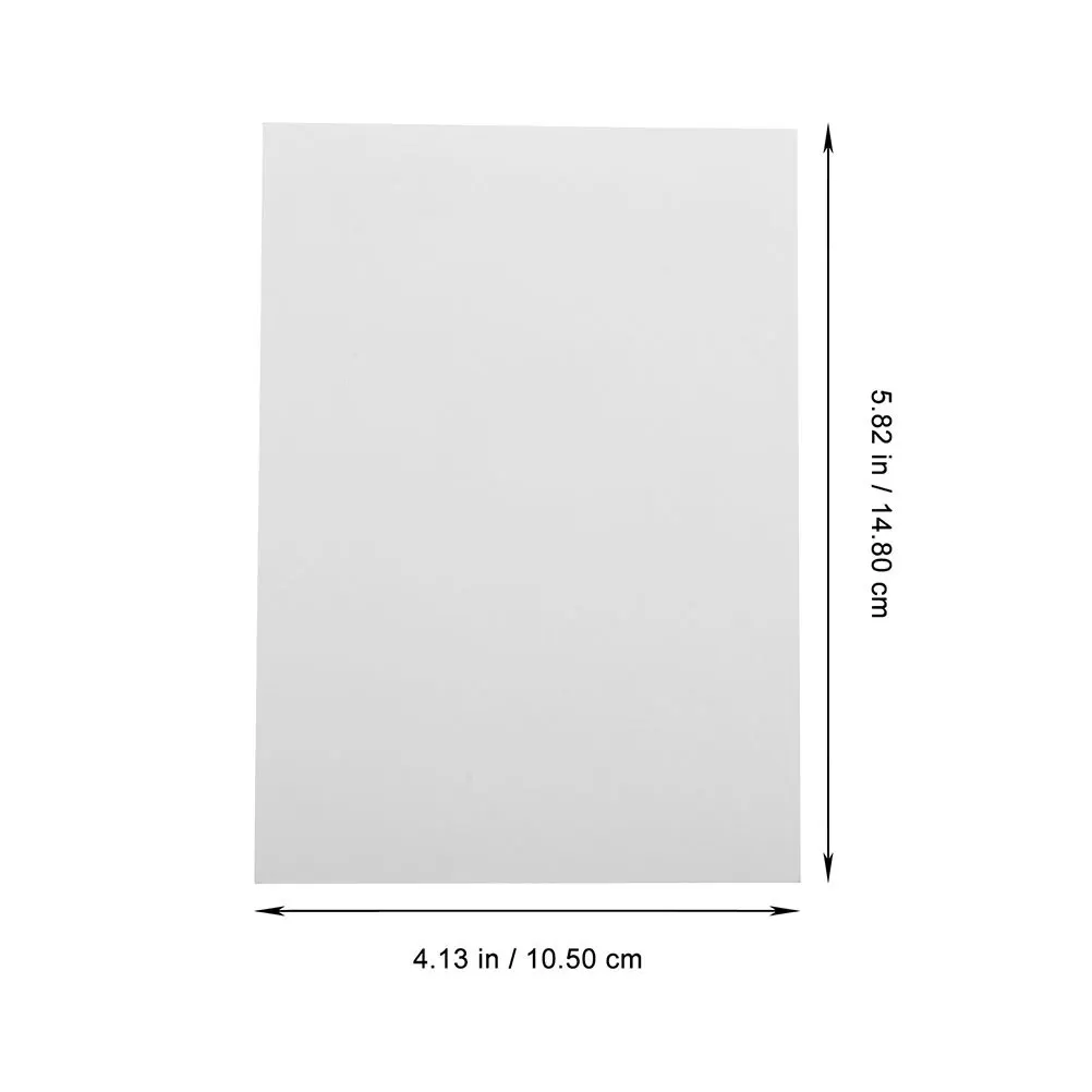 High Glossy 100 Smooth Fast Drying Ink Absorption Printing Sheets For Diy Photography Photo Printer Sheets Glossy