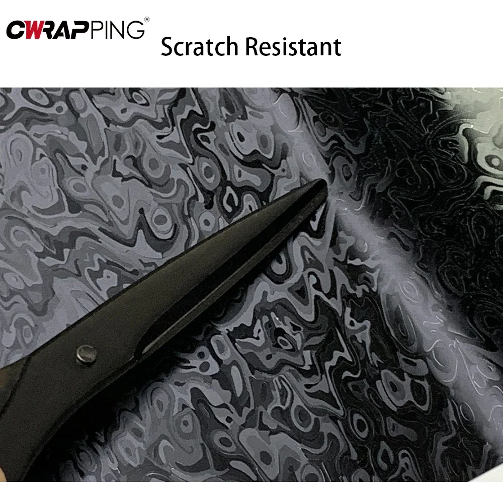 Car Stickers Styling Black Vinyl Film Sticker Self Adhesive Waterproof Car Wrapping Stickers for Motorcycle Car Accessories
