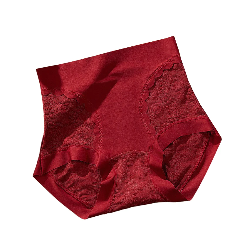 1 unidad de pantalones moldeadores de cintura alta para mujer, faja reductora de abdomen sin costuras, ropa interior de control de abdomen, pantys moldeadores.