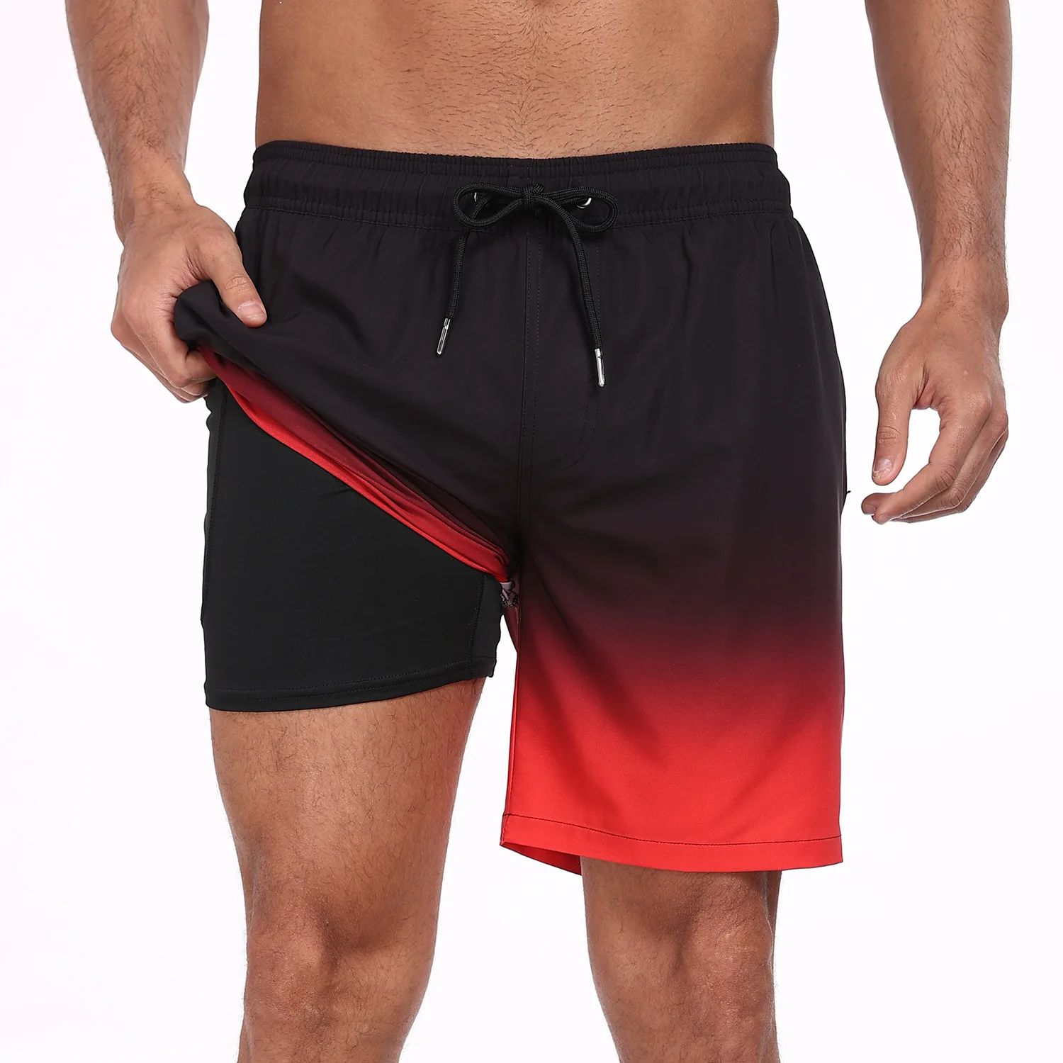 

summer2026 New Men's Casual Shorts Solid Color Simple Neutral Couple Shorts Waterproof Beach Shorts Male Wholesale