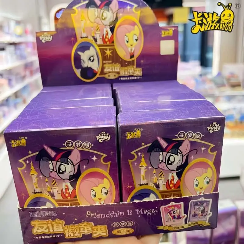 KAYOU My Little Pony Anstecknadel Freundschaftsmagie Traumsuchende Version Animations-Cartoon-Sammlung Peripheres Spielzeug Mädchengeschenk