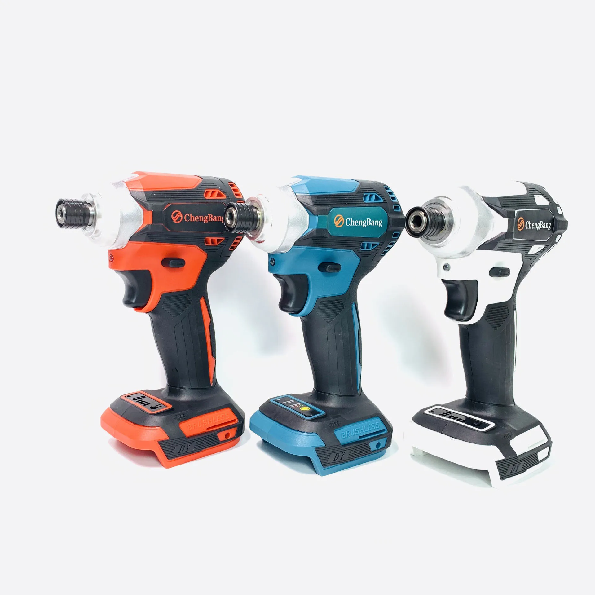 

330N.M Torque Rechargeable Lithium Brushless Power Screw Drivers Cordless Impact Drill Multifunctional Electric Screwdriver C09