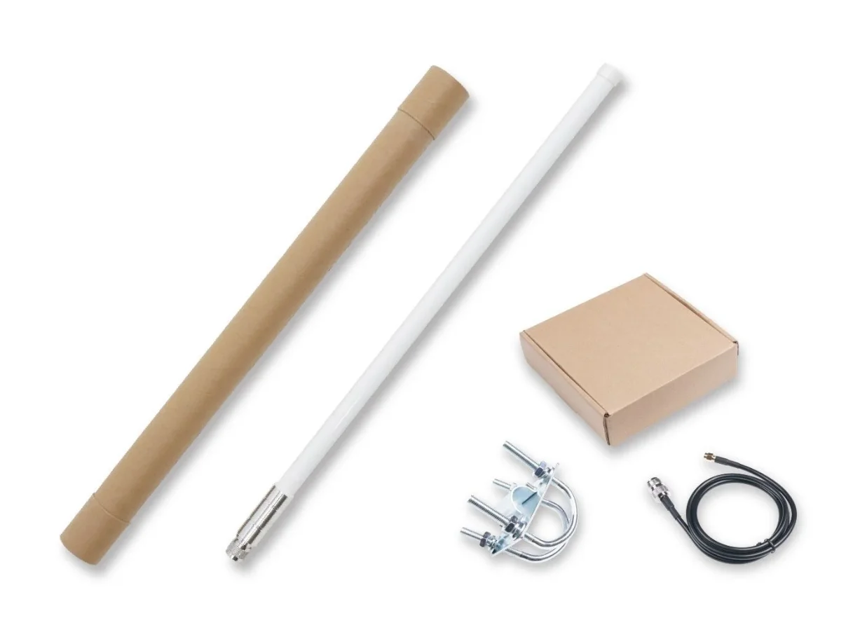 LoRa Fiberglass Antenna Kit; 902-928MHz; 5.8dBi; 800mm; RF Explorer RFELA-2/58X