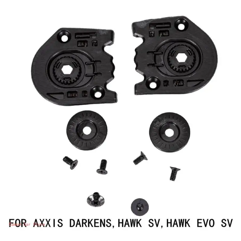 Helmet Parts Accessories Helmet Visors Base Lock for AXXIS DARKENS