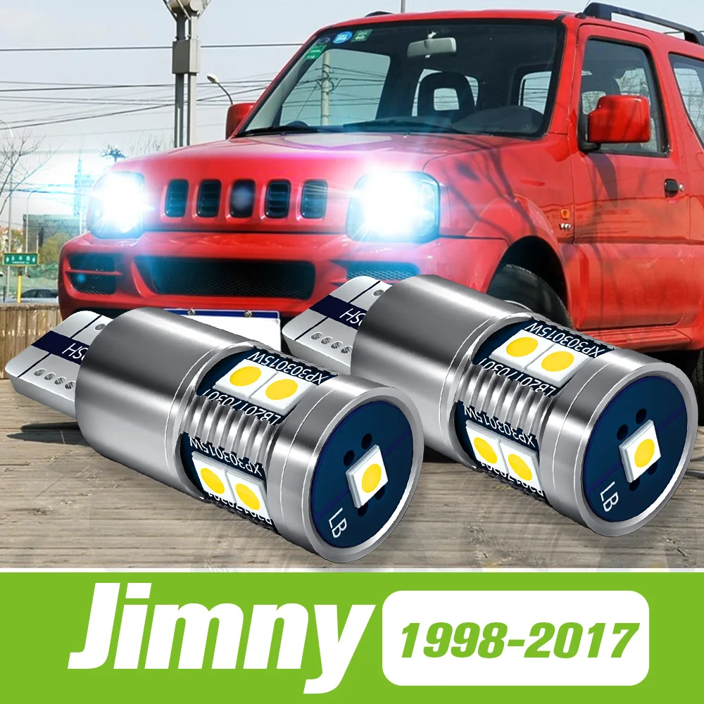 

2pcs For Suzuki Jimny 1998-2017 LED Parking Light Clearance Lamp 2005 2006 2007 2008 2009 2010 2011 2012 2013 2014 Accessories