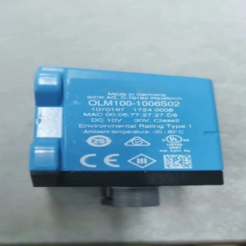 

Brand New OLM1001006S02 Sensor New One Expedited OLM1001006S02 for PLC