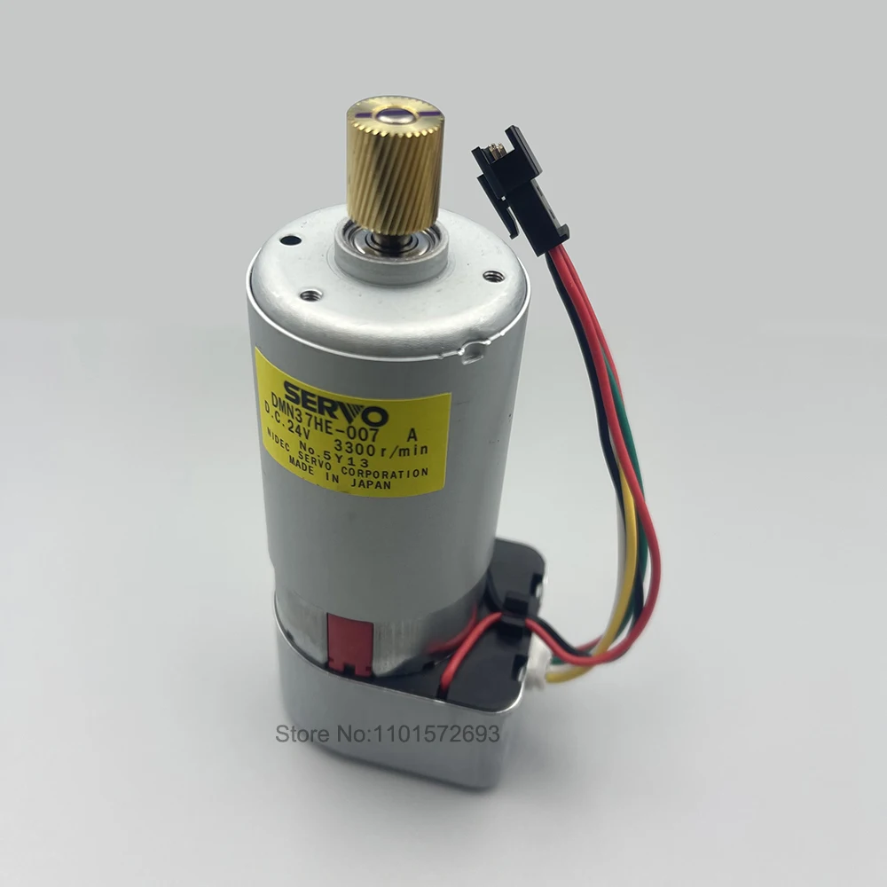 Imagem -04 - Servo Motor Original da Varredura de Roland Transporte da Impressora do Inkjet Motores do Motor Re640 Ra640 Re-640 Rf-640 p N:6000002594 1pc