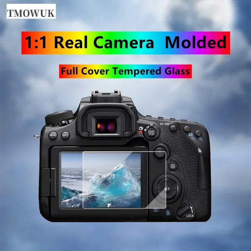 Multi-Layer Coating Screen Protector For Canon 70D/80D/90D/7DIII/6DII/700D/750D/60D/77D/800D LCD Display