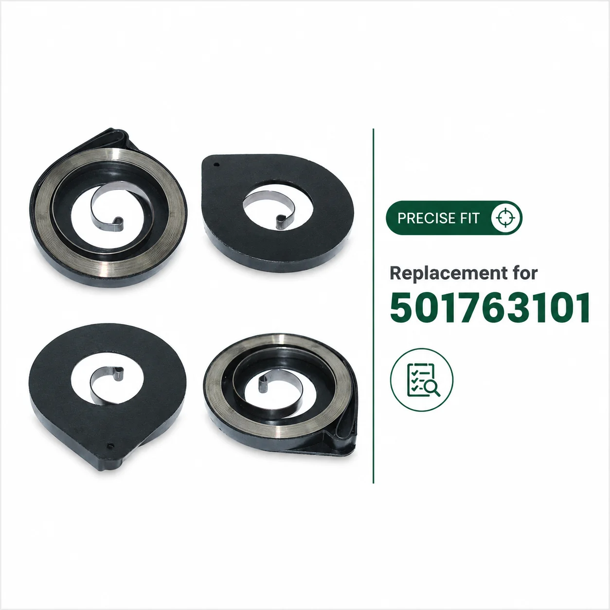 For Husqvarna 40 45 49 50 51 55 240R 245R 334T 335XPT 336 338XPT Recoil Starter Spring OEM 501763101 Chain Saw Trimmer Parts