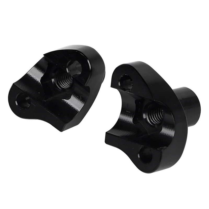 

Black 1In Handlebar 1 1/2In Risers For Dyna Softail Sportster XL 883 1200 Replacement