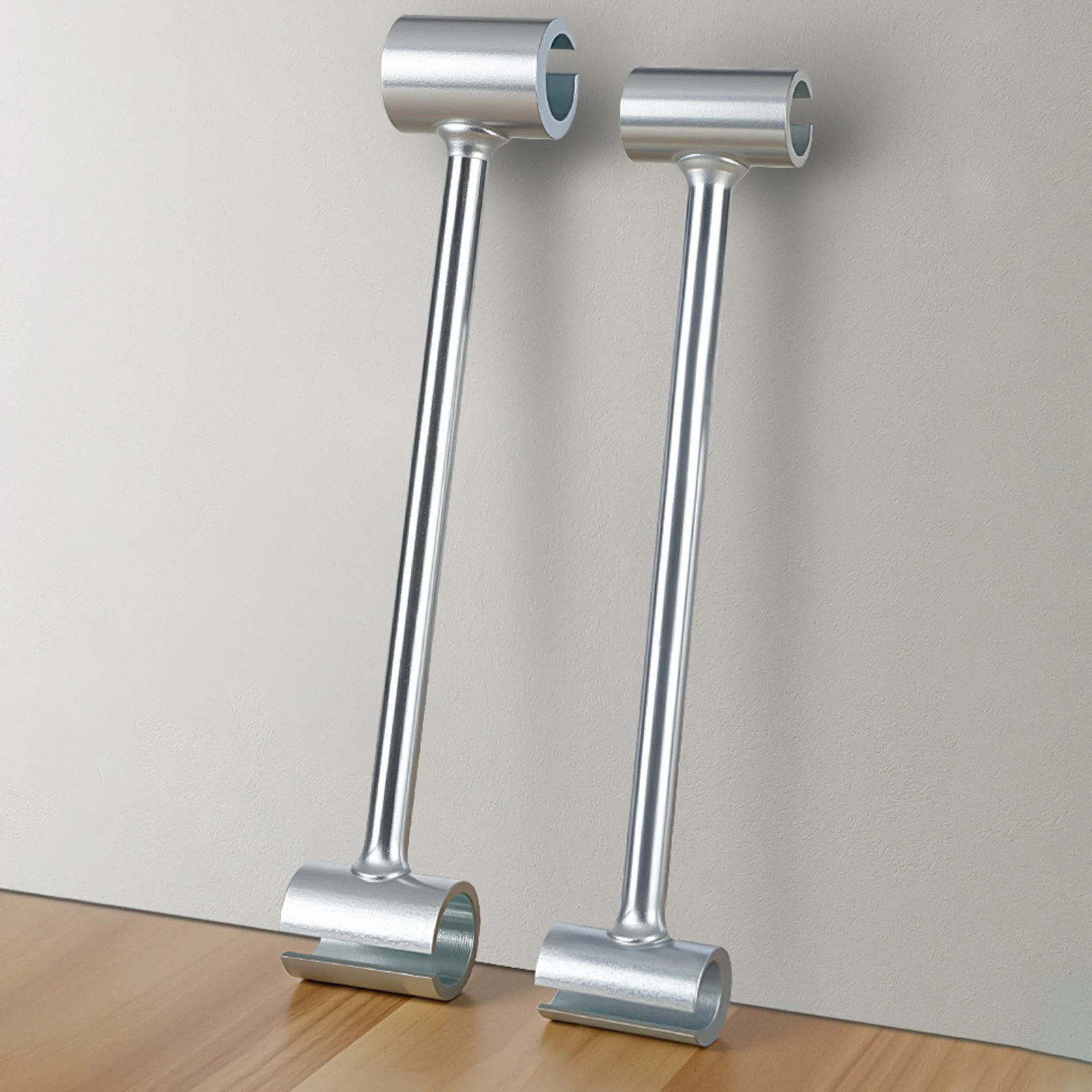 Door Hinge Gap Adjuster Hinge Alignment Tool with Wrench for Cabinet and Furniture Installation and Repair 2PCS