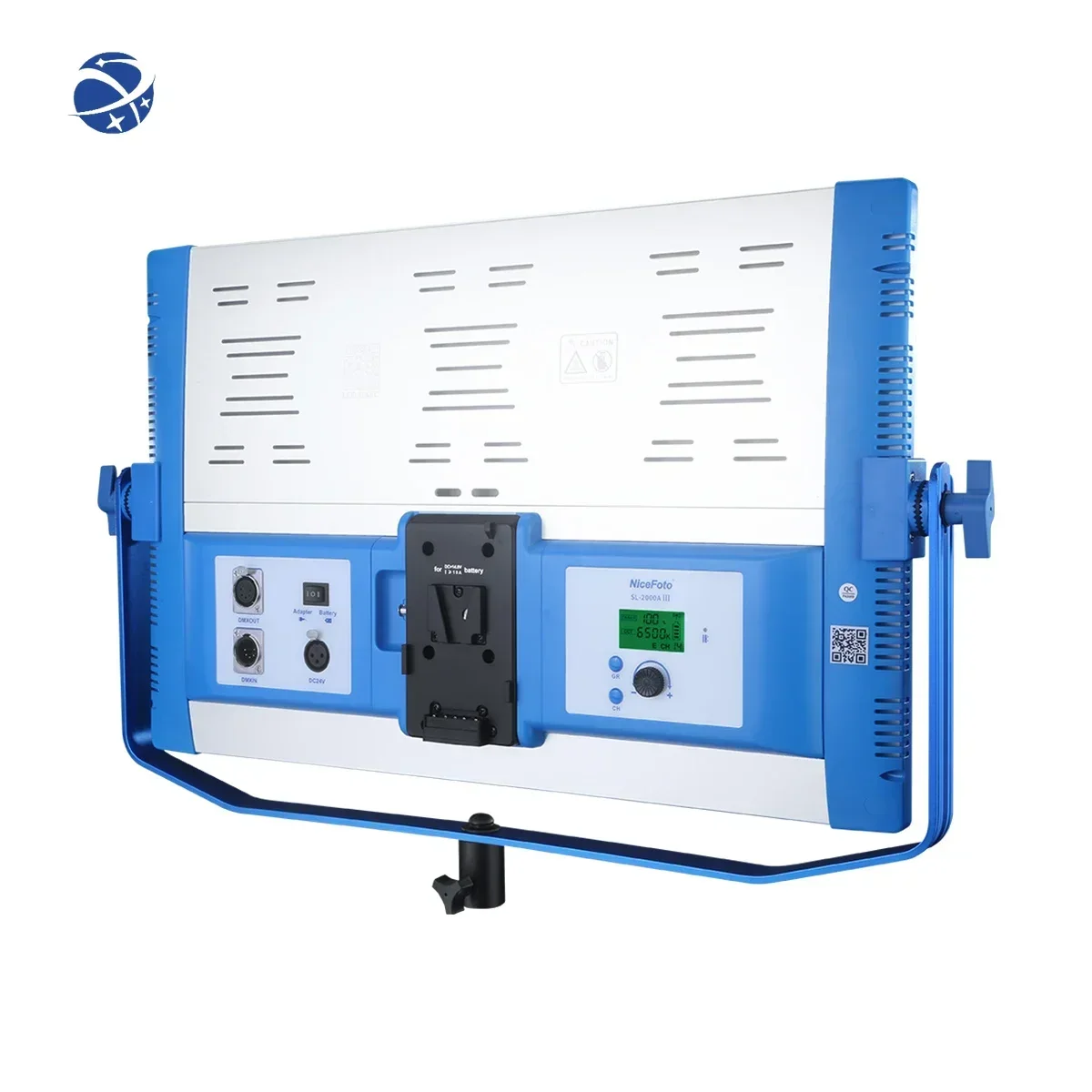 NiceFoto SL-2000AIII 100W Luce video LED bicolore 3200-6500K CRI 95 per YouTube Pannello LED luce video