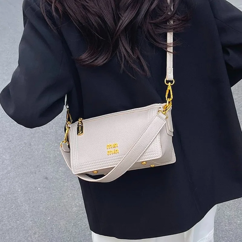 Designer clássico paris moda saco para mulheres couro crossbody bolsa grande capacidade na moda cor sólida