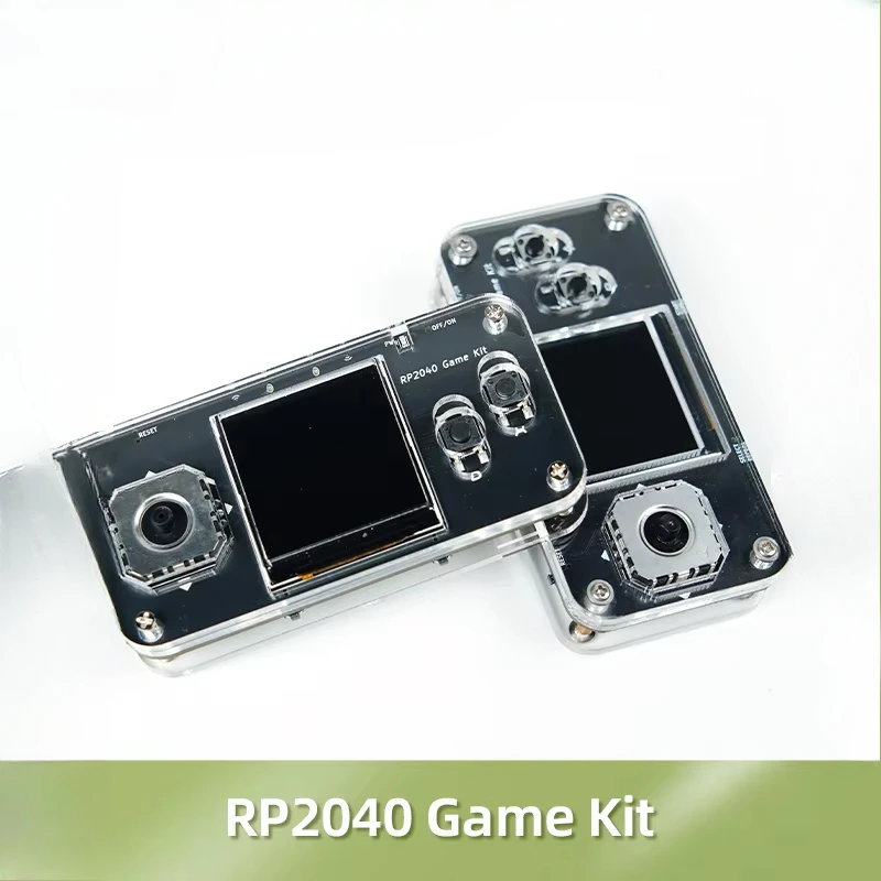 Raspberry Pi RP2040 Embedded System Learning Platform Retro Game Porting Electric Games MicroPython