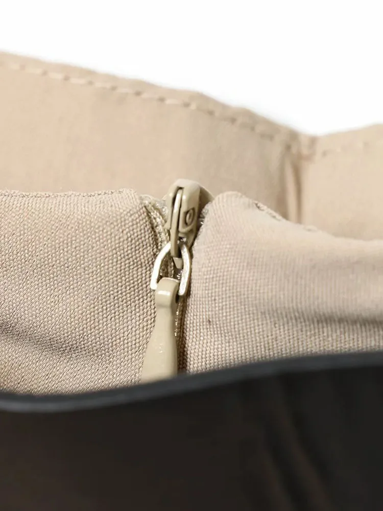 Women 2025 Winter New Vintage Belt Streetwear Chic Woman Long Skirt Sashes Zipper Fashion A-Line Skirt Draped Female Long Skirt