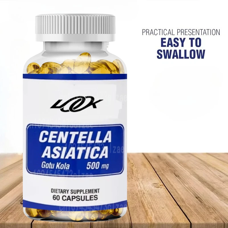 

Centella Asiatica - Травьевой увлажняющий крем Centella Asiatica - Экстракт капсулы Centella Asiatica помогает спокойствие усталости при ментании