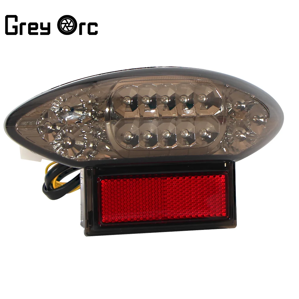 

Rear LED Tail Light Brake Turn Signals Integrated Lamp For Suzuki Hayabusa GSX1300R Katana GSX600F GSX750 Motorcycle Accessories