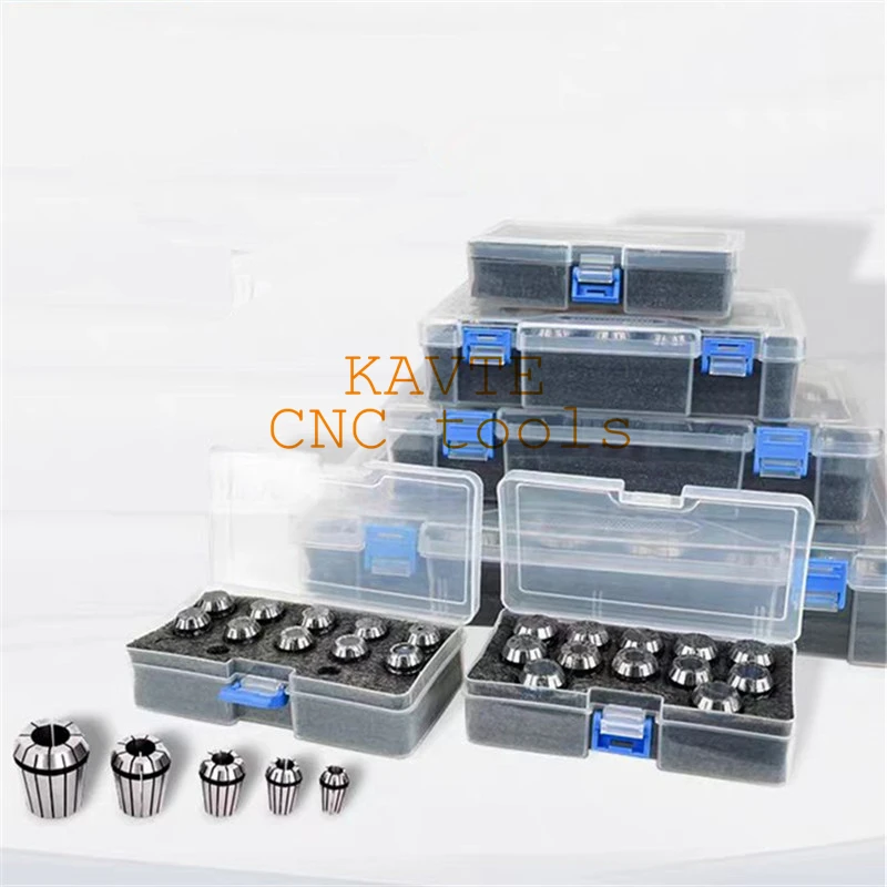 ER Collet Set ER8 ER11 ER16 ER20 ER25 ER32 ER40 High Precision 0.015mm 0.008mm Tools Holder Clamping ER Spring Collect Chuck ER