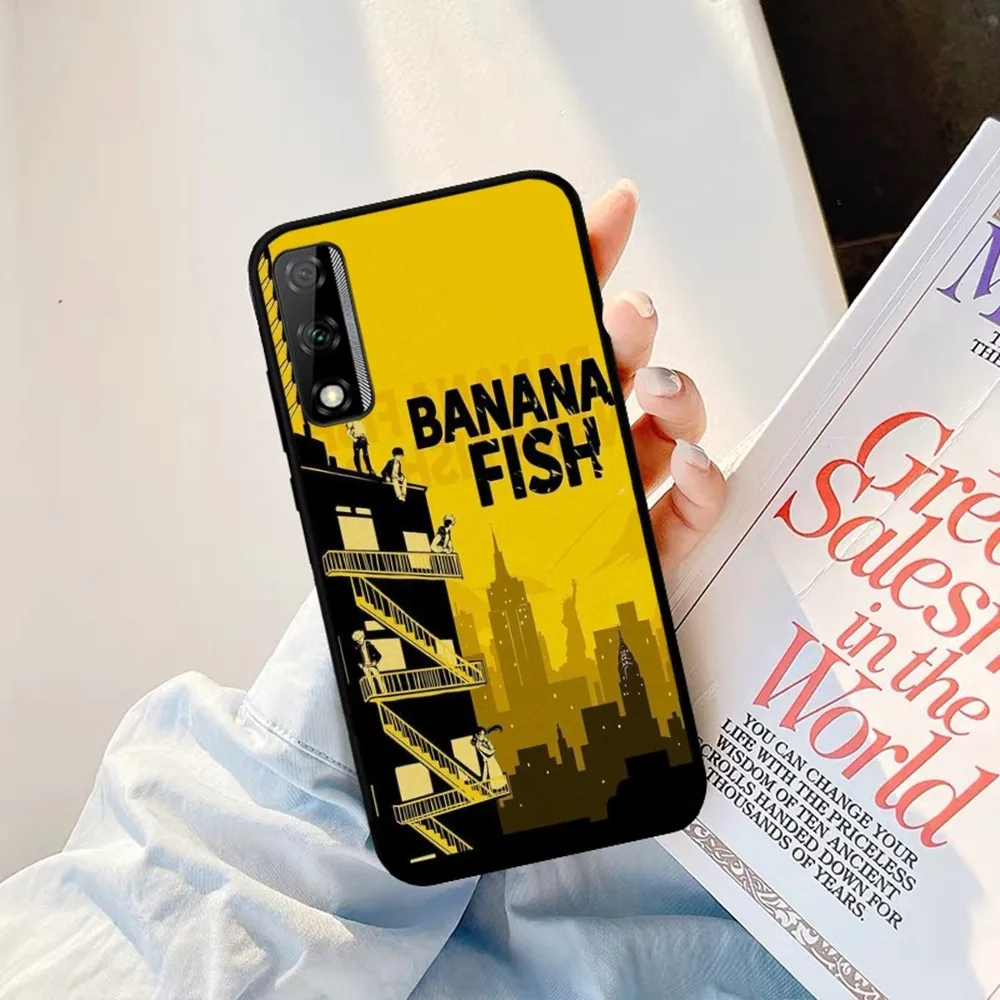 Classic Anime BANANA FISH Phone Case For Huawei Y9 6 7 5 Prime Enjoy 7s 7 8 Plus 7a 9e 9plus 8E Lite Psmart Shell