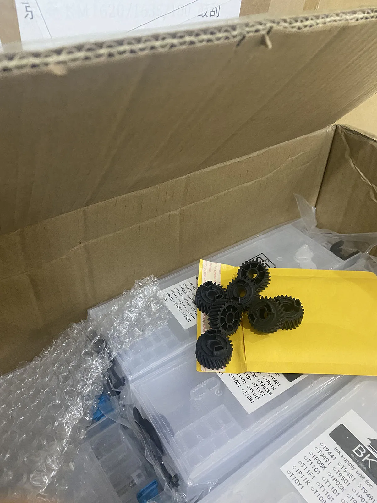 

1Pcs 6LJ592040 Fuser Gear For Toshiba E-studio 2508A 3008A 3508A 4508A 5008A Linkage Gear Copier Parts