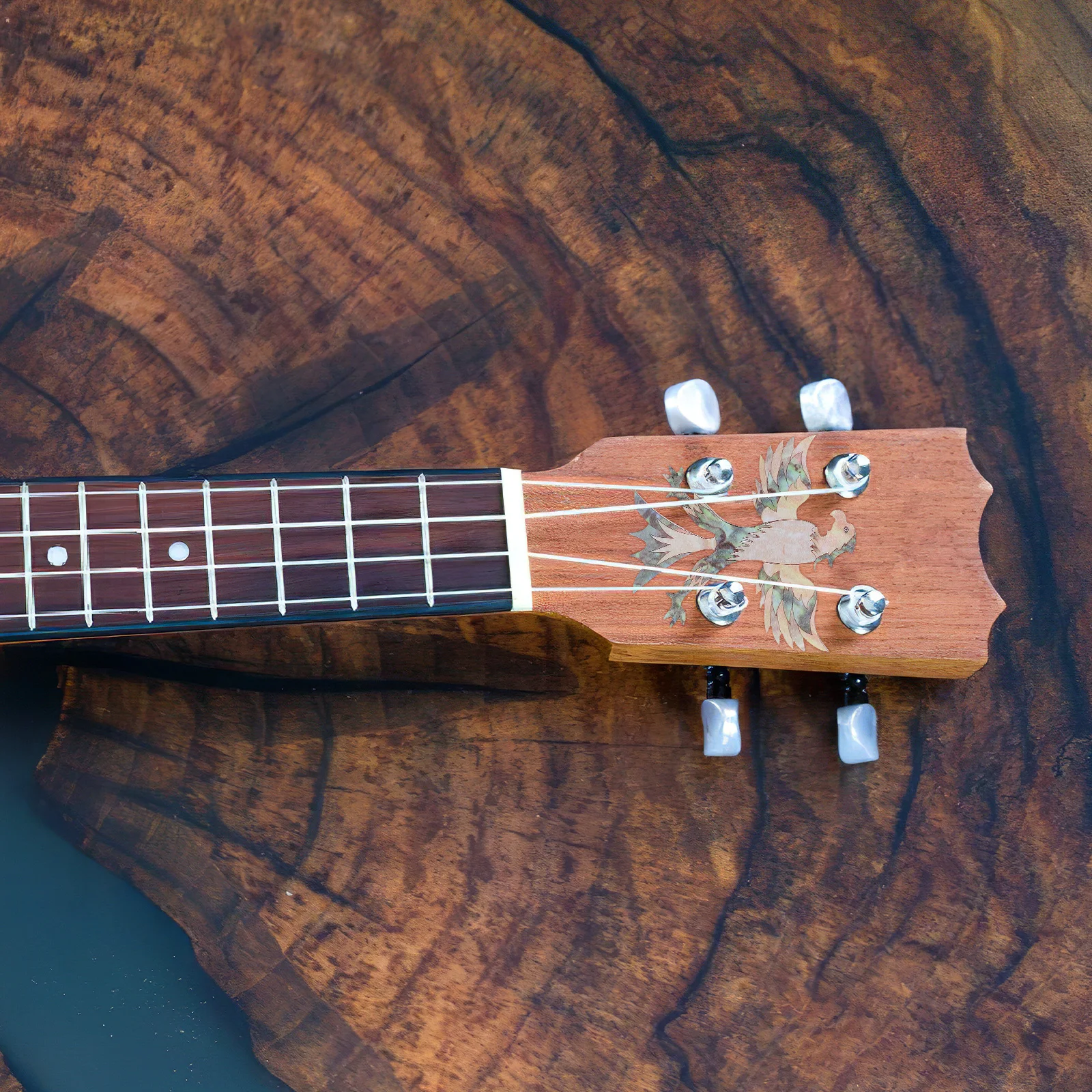 

Diy Headstock Eagle Pattern Pvc Durable Guitar Panel Decals Easy Install Remove Neck Stickers Rock Band Punk Guitar Head Decal