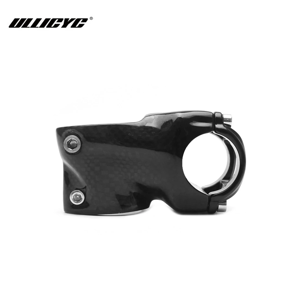 ULLICYC 3k Full Carbon Stem Road Bike Cycling Handlebar Stem 31.8mm 25.4mm Mountain Bicycle Fork Stem 28.6mm 60mm LGC66